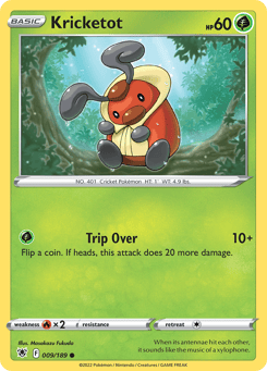 Kricketot 009/189 Astral Radiance