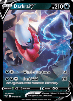 Darkrai V 098/189 Astral Radiance
