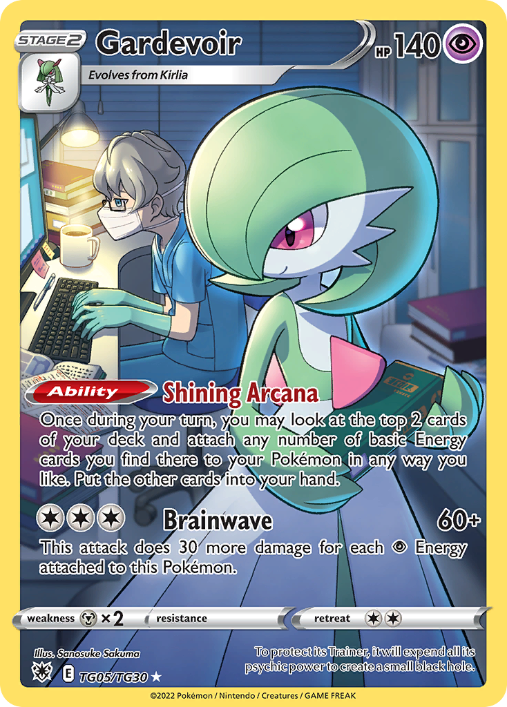 Gardevoir TG05/TG30 Astral Radiance Trainer Gallery