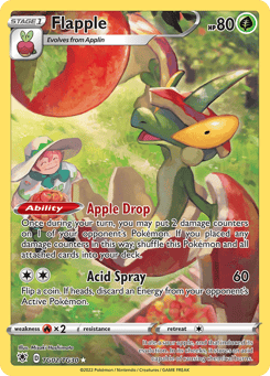 Flapple TG02/TG30 Astral Radiance Trainer Gallery