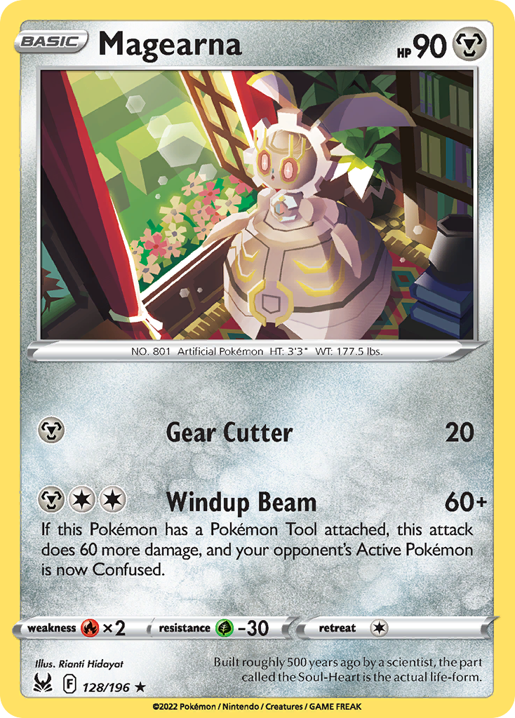 Magearna 128/196 Lost Origin