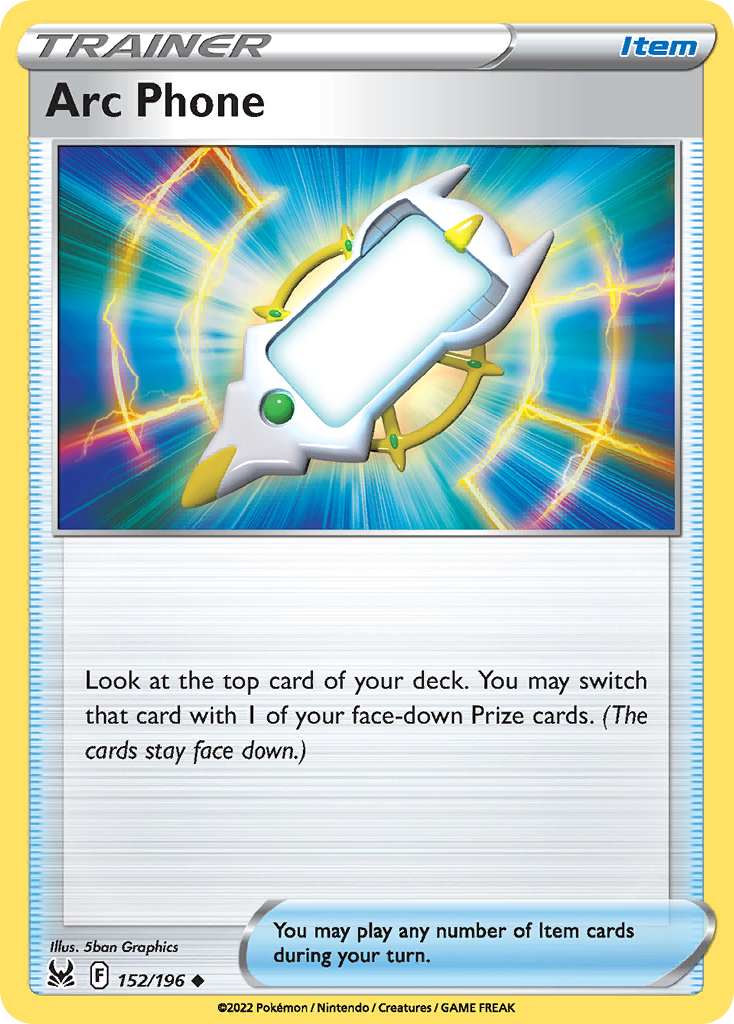Arc Phone 152/196 Lost Origin
