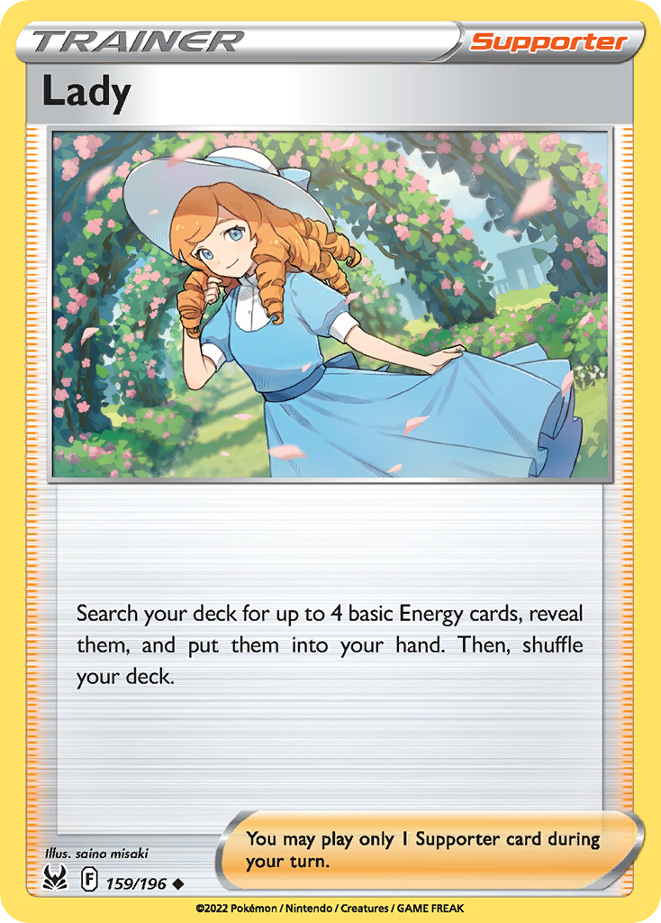 Lady 159/196 Lost Origin