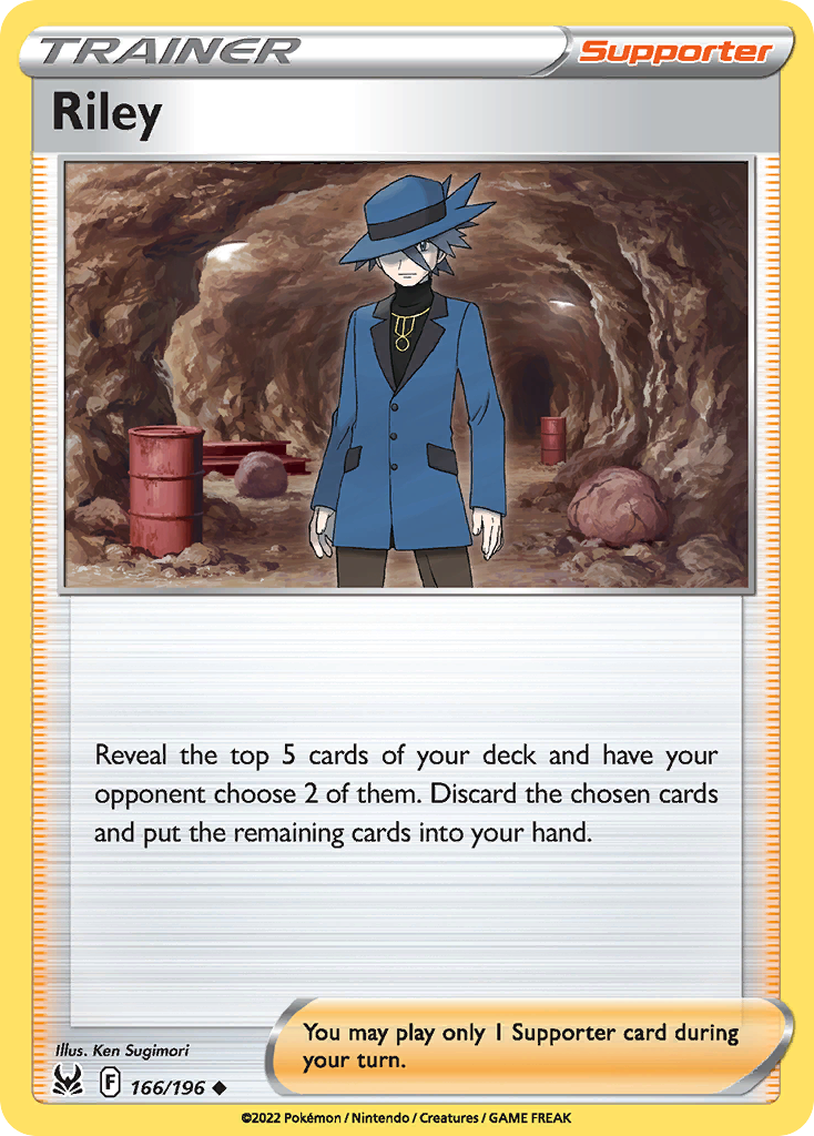 Riley 166/196 Lost Origin