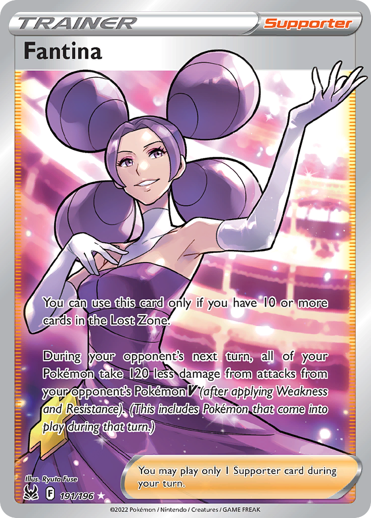 Fantina 191/196 Lost Origin