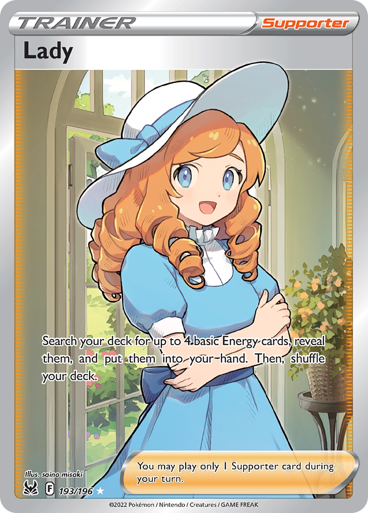 Lady 193/196 Lost Origin