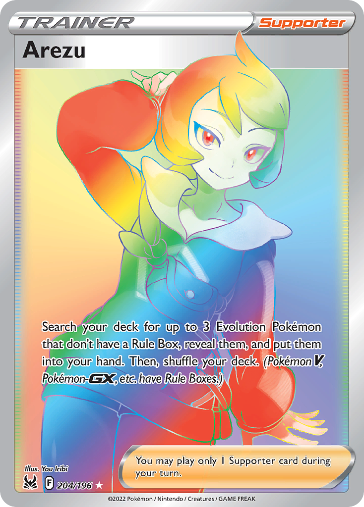 Arezu 204/196 Lost Origin