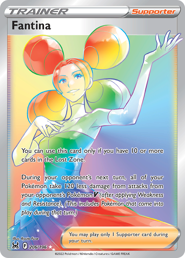 Fantina 206/196 Lost Origin
