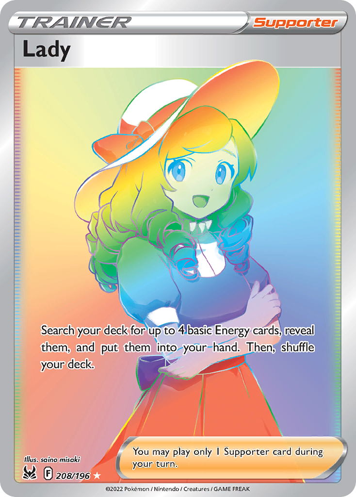 Lady 208/196 Lost Origin