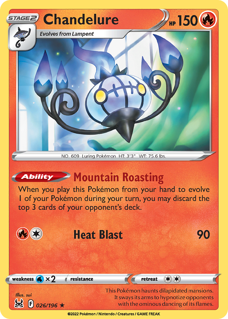 Chandelure 026/196 Lost Origin