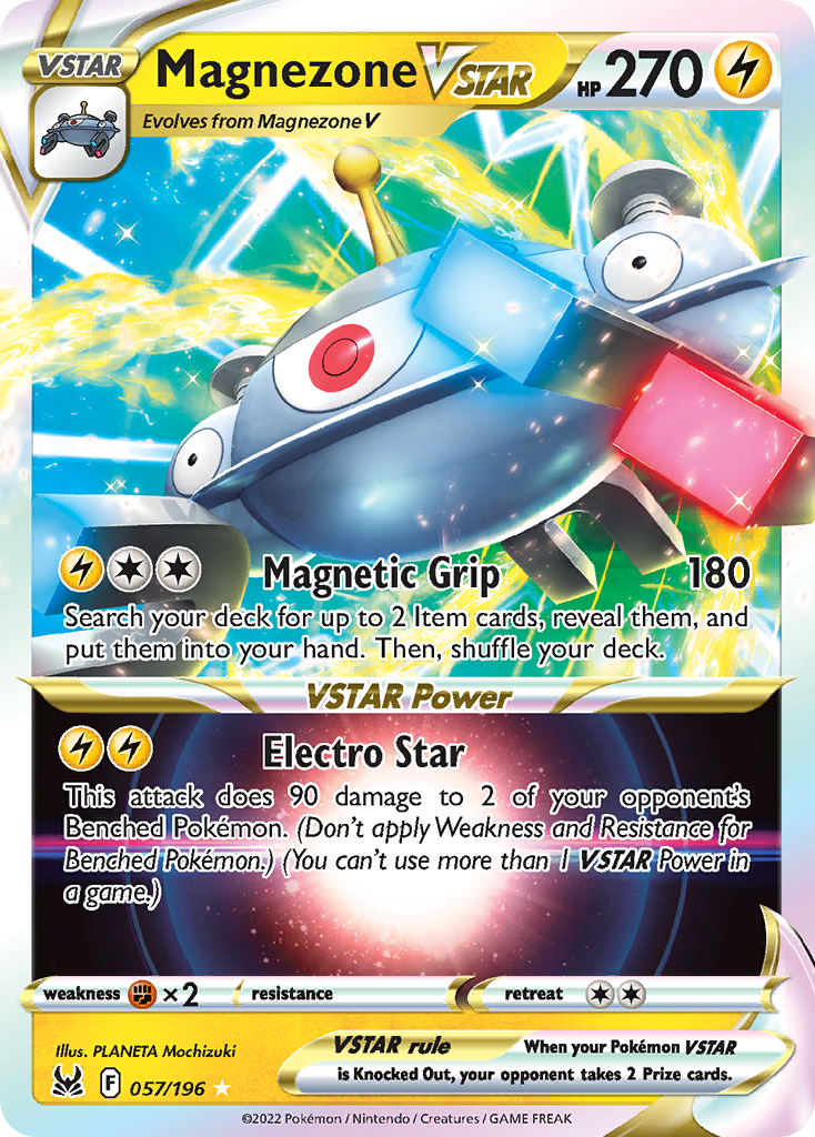 Magnezone VSTAR 057/196 Lost Origin