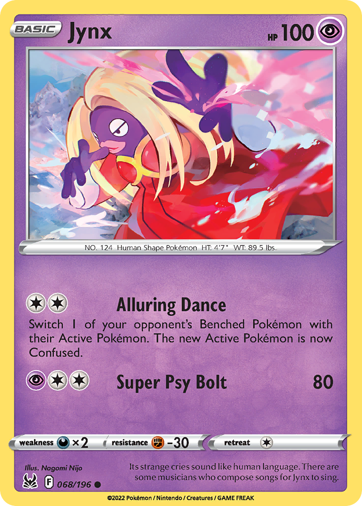 Jynx 068/196 Lost Origin