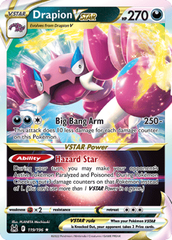 Drapion VSTAR 119/196 Lost Origin