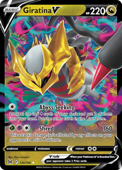Giratina V 130/196 Lost Origin