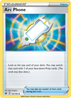 Arc Phone 152/196 Lost Origin