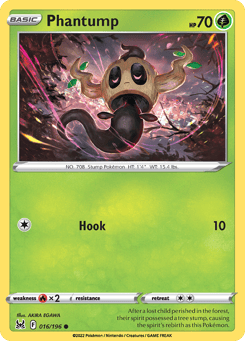Phantump 016/196 Lost Origin