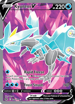 Kyurem V 174/196 Lost Origin