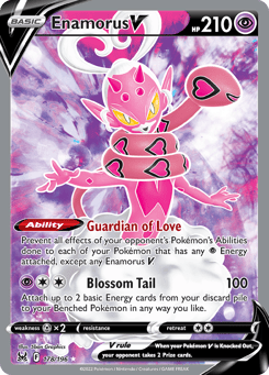 Enamorus V 178/196 Lost Origin