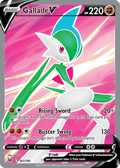 Gallade V 181/196 Lost Origin