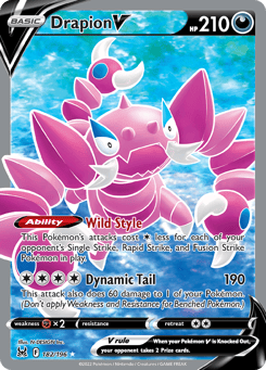 Drapion V 182/196 Lost Origin