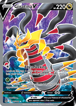 Giratina V 185/196 Lost Origin
