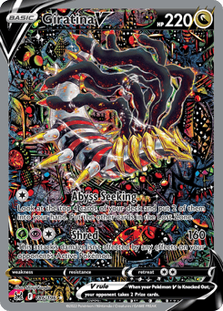 Giratina V 186/196 Lost Origin