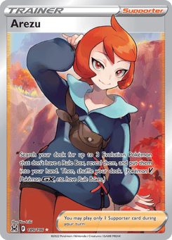 Arezu 189/196 Lost Origin