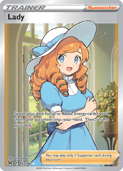 Lady 193/196 Lost Origin
