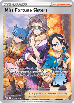 Miss Fortune Sisters 194/196 Lost Origin