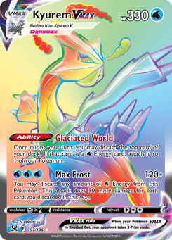Kyurem VMAX 197/196 Lost Origin