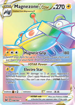 Magnezone VSTAR 198/196 Lost Origin