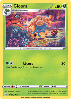 Gloom 002/196 Lost Origin