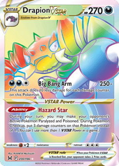 Drapion VSTAR 200/196 Lost Origin