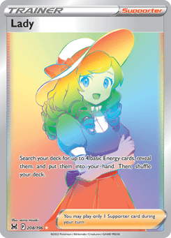 Lady 208/196 Lost Origin