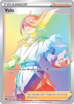 Volo 211/196 Lost Origin