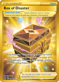 Box of Disaster 214/196 Lost Origin