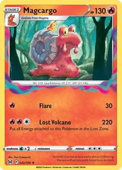 Magcargo 022/196 Lost Origin