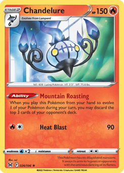 Chandelure 026/196 Lost Origin