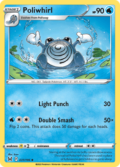 Poliwhirl 031/196 Lost Origin