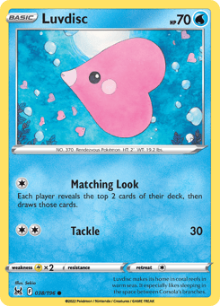 Luvdisc 038/196 Lost Origin
