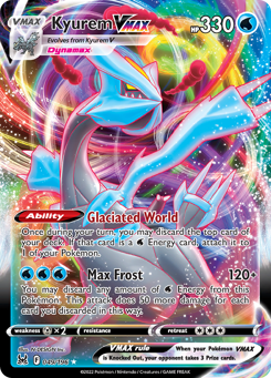 Kyurem VMAX 049/196 Lost Origin