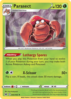 Parasect 005/196 Lost Origin