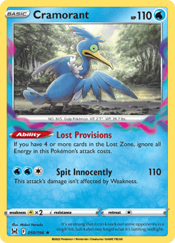 Cramorant 050/196 Lost Origin
