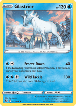 Glastrier 051/196 Lost Origin