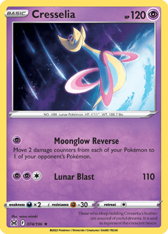 Cresselia 074/196 Lost Origin