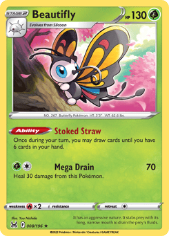 Beautifly 008/196 Lost Origin