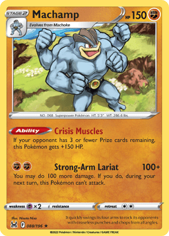 Machamp 088/196 Lost Origin