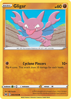 Gligar 095/196 Lost Origin