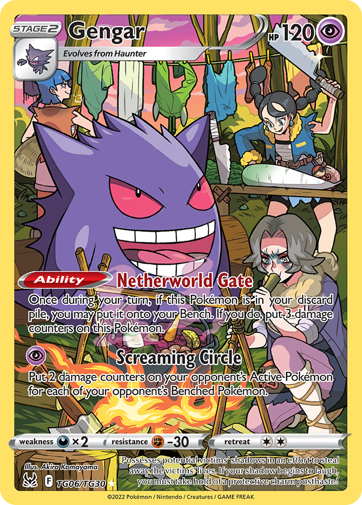 Gengar TG06/TG30 Lost Origin Trainer Gallery