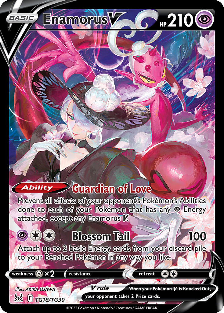 Enamorus V TG18/TG30 Lost Origin Trainer Gallery